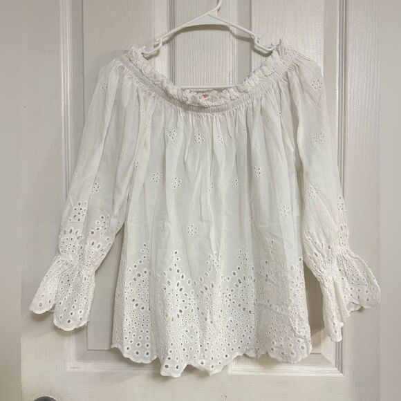 SCANDAL ITALY White Buttercup Top In White size M - Picture 5 of 9